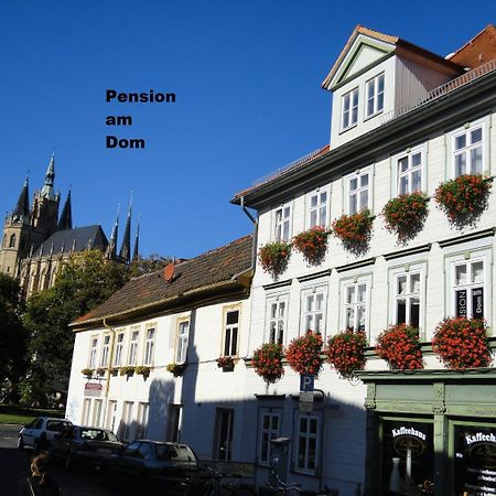 Pension Am Dom Erfurt Extérieur photo