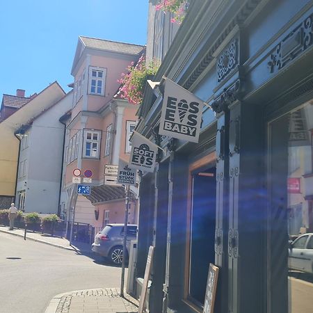 Pension Am Dom Erfurt Extérieur photo