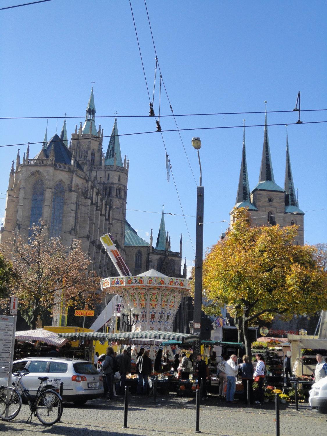 Pension Am Dom Erfurt Extérieur photo