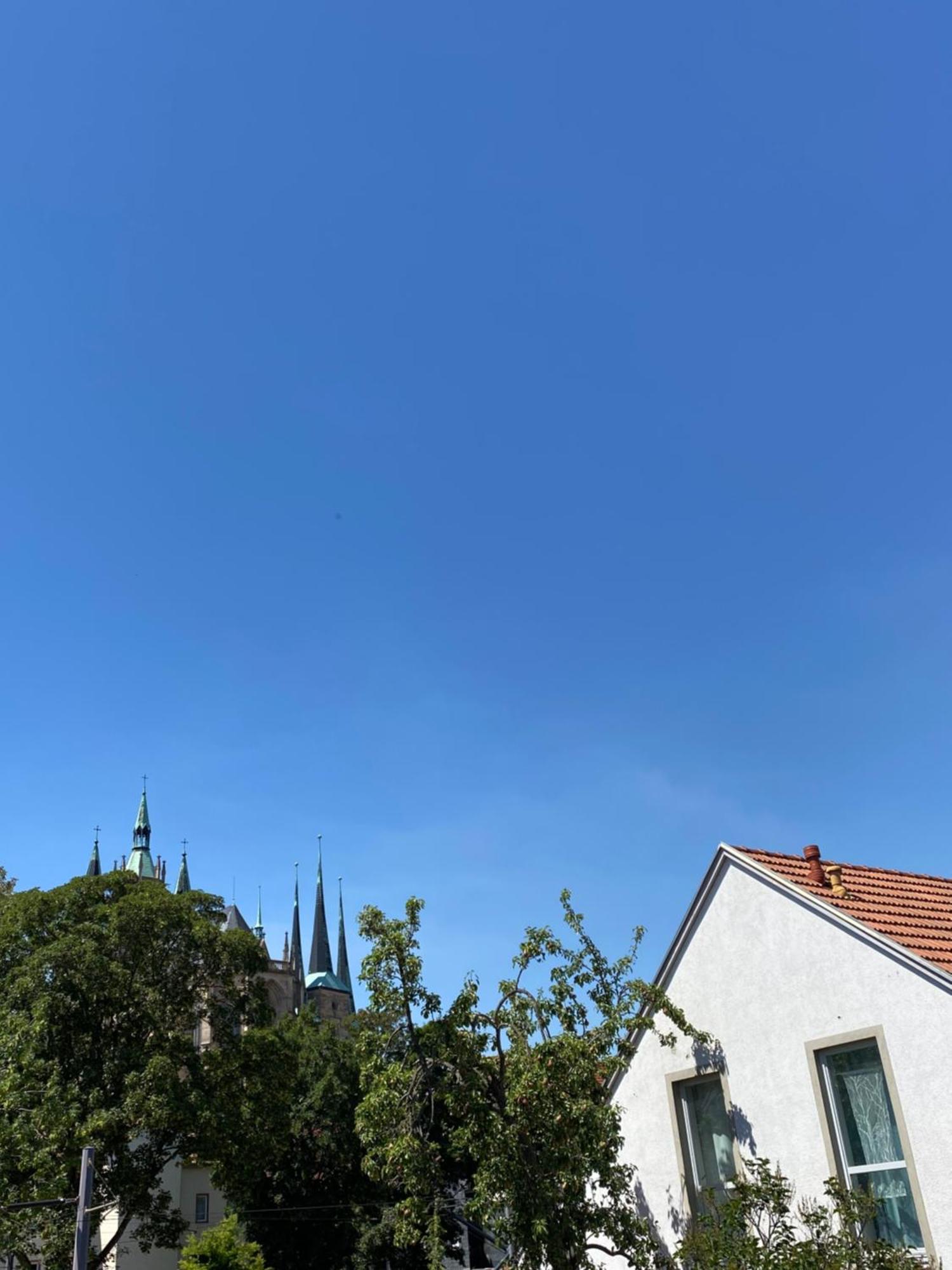 Pension Am Dom Erfurt Extérieur photo