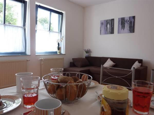 Pension Am Dom Erfurt Extérieur photo